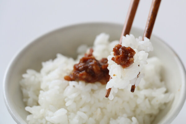 徳山唐辛子みそとご飯