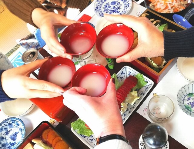 日本酒の飲み会