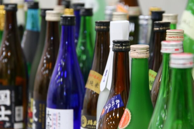 たくさんの日本酒