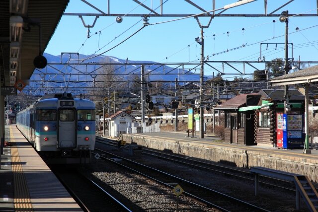 JR小淵沢駅
