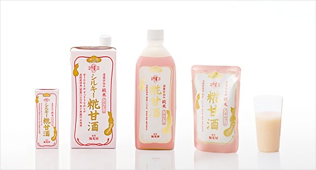 金沢の福光屋のシルキー麹甘酒