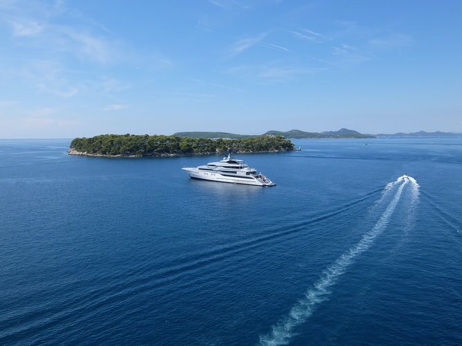 奥松島宮戸島の嵯峨渓