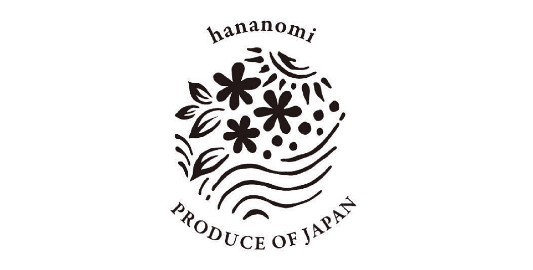 「はなのみ」のロゴマーク