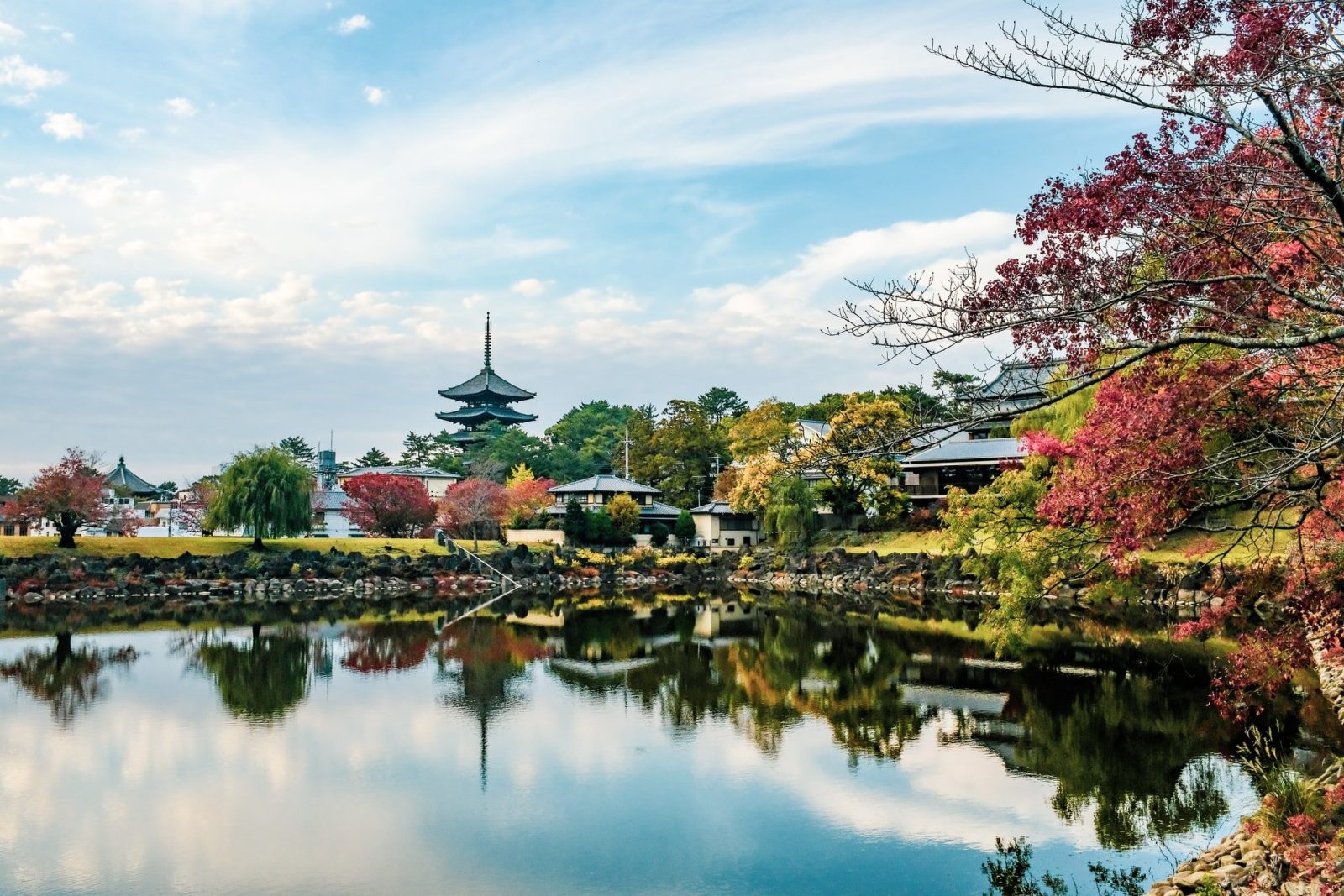 奈良斑鳩町