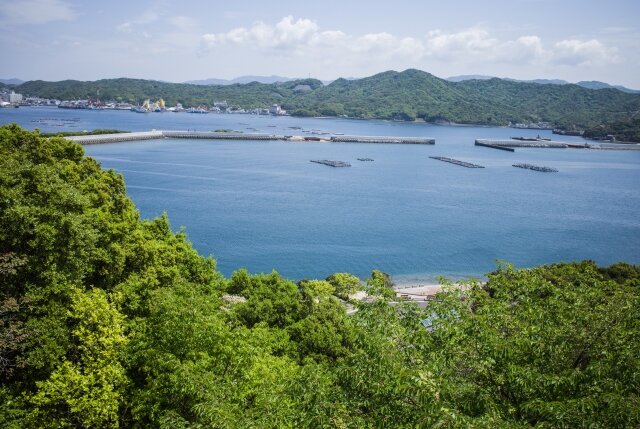 南あわじ市の街並み