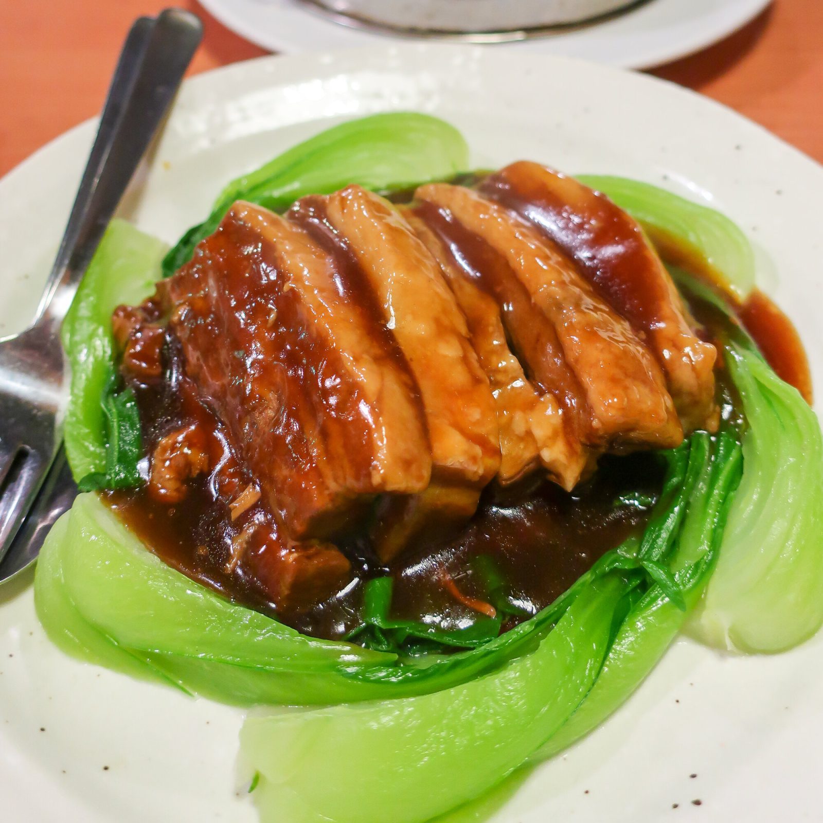 中国料理の東坡肉(豚の角煮)