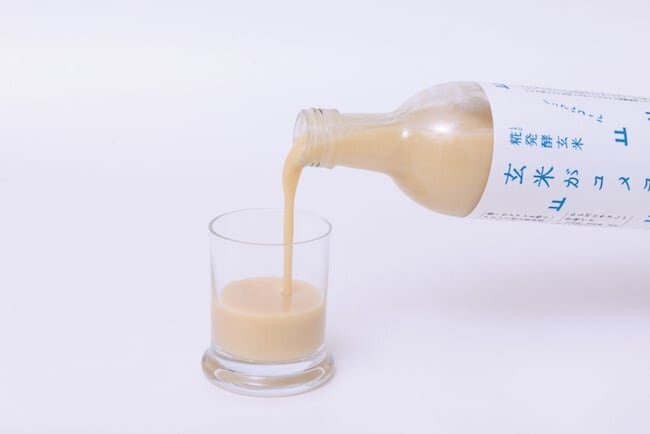 山燕庵の玄米甘酒『玄米がユメヲミタ』