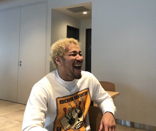 The Guest House Samurai & The Guest House Kabukiのオーナーの細川バレンタイン氏