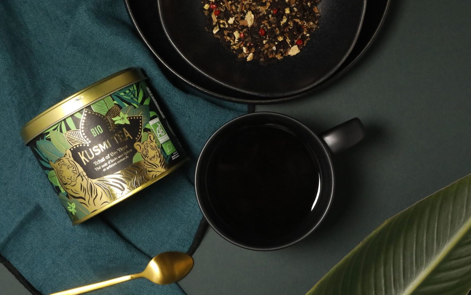 クスミティー(KUSMI TEA)の「チャイ オブ ザ タイガー」