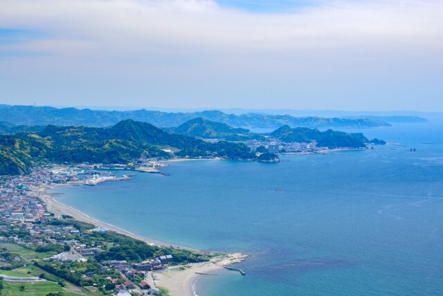 千葉県安房郡鋸南町