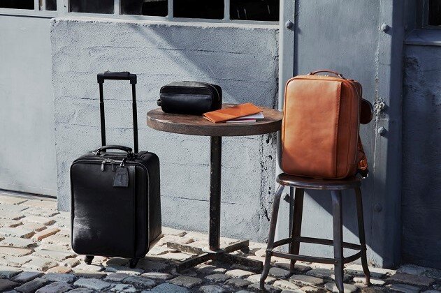土屋鞄の旅行用製品シリーズ「トラベル」