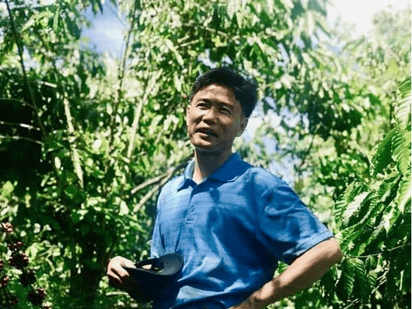 Future Coffee Farmの農園主トイ・グエンさん