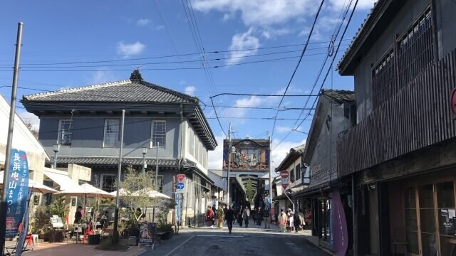 滋賀県長浜市の黒壁スクエア