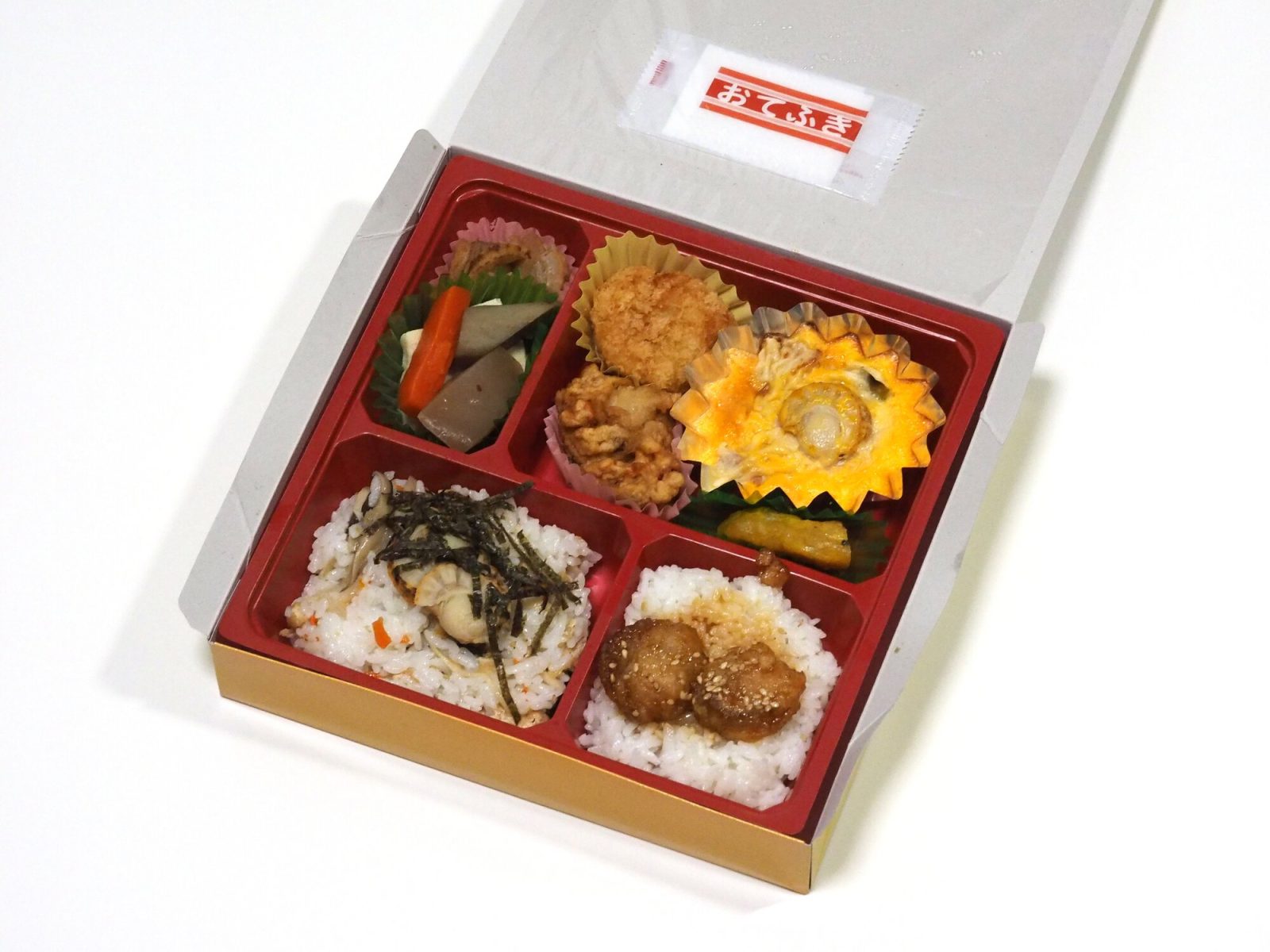 新青森駅の駅弁「青森やっぱり!ホタテだべ〜」
