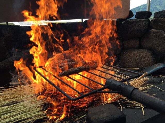 新鮮な土佐の旨いどころを久礼大正市場で食べ歩き！