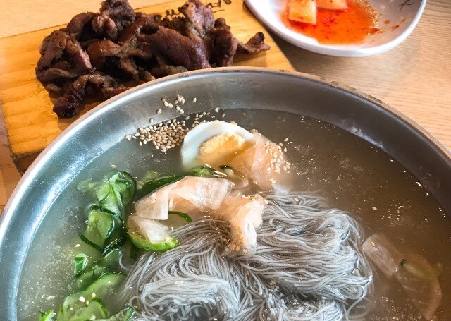 韓国冷麺