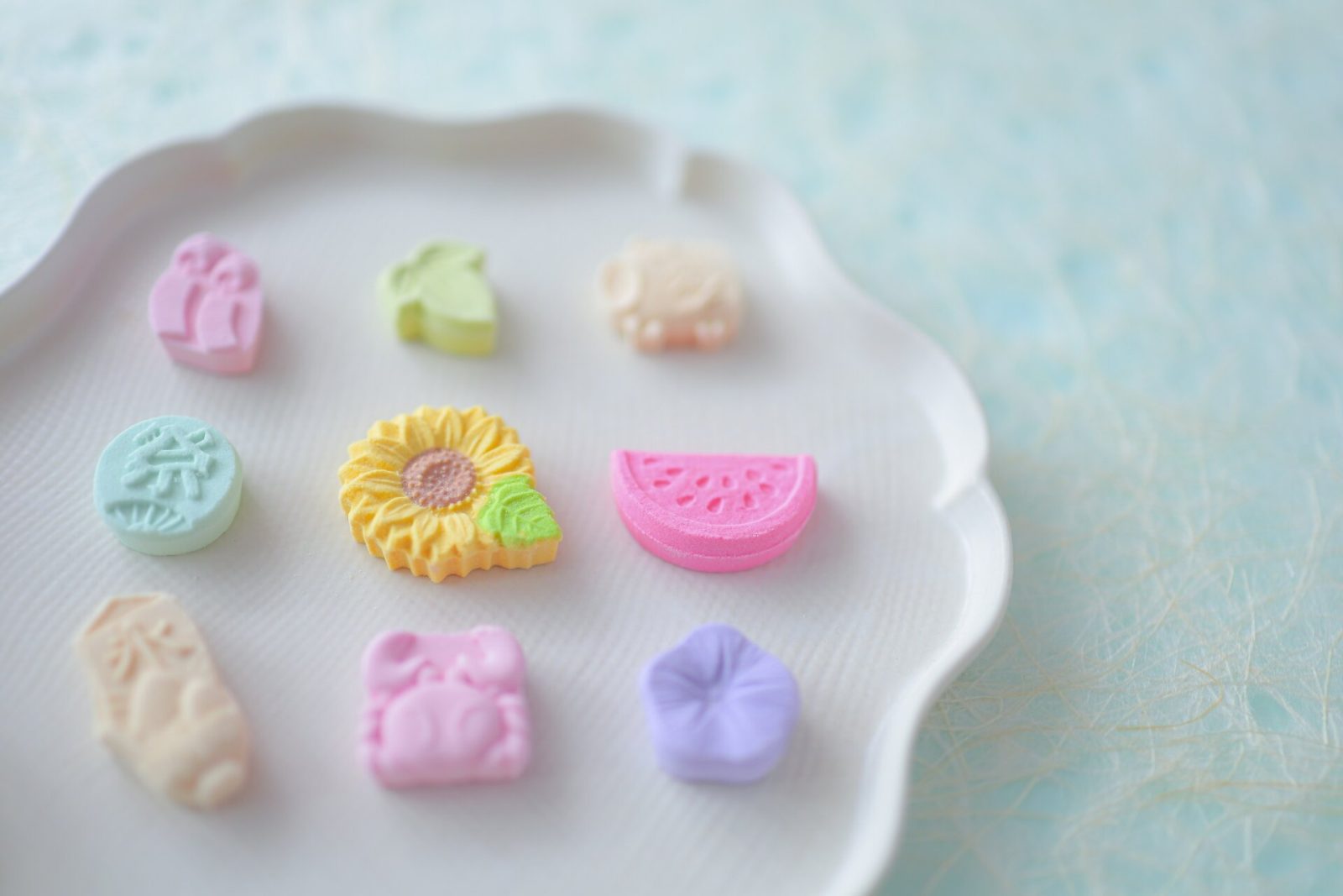 和菓子の落雁