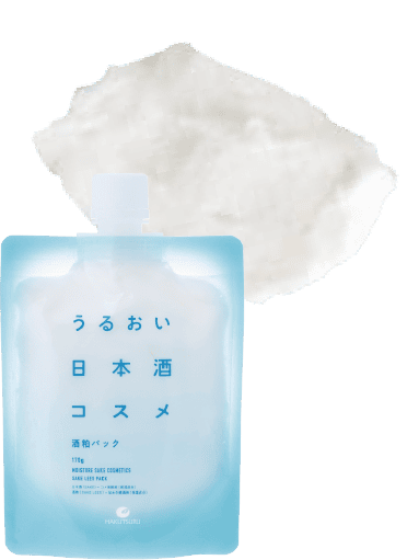 白鶴の酒粕パック(HRフェイスパック)