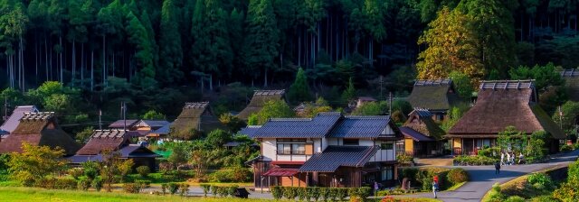 里山の風景