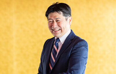 じょんのび村の社長に就任した吉村英治氏