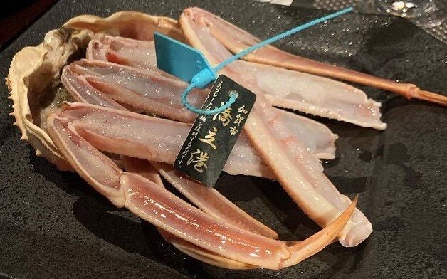 べにや無何有の蟹料理