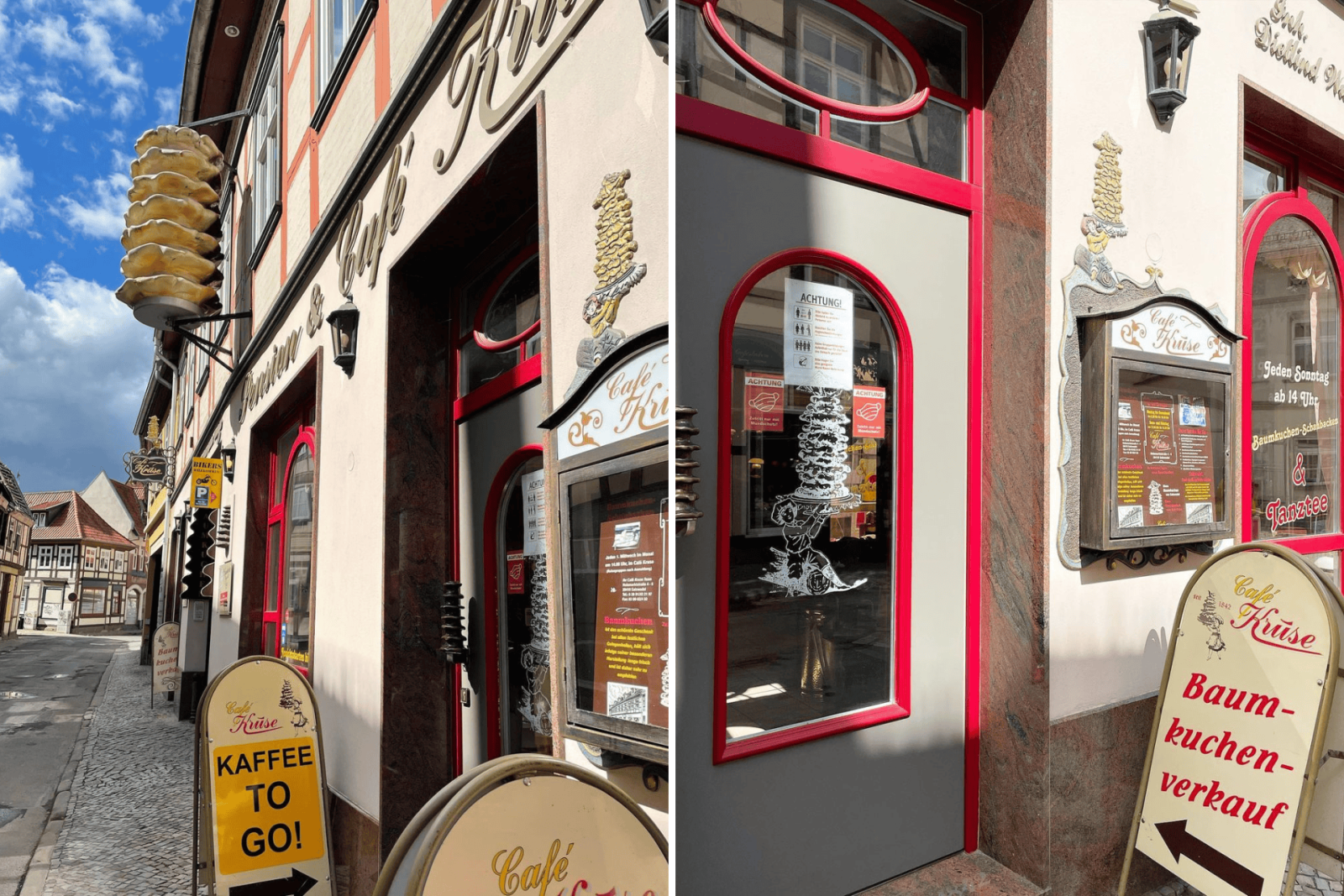 Café Kruse（カフェ・クルーゼ）外観