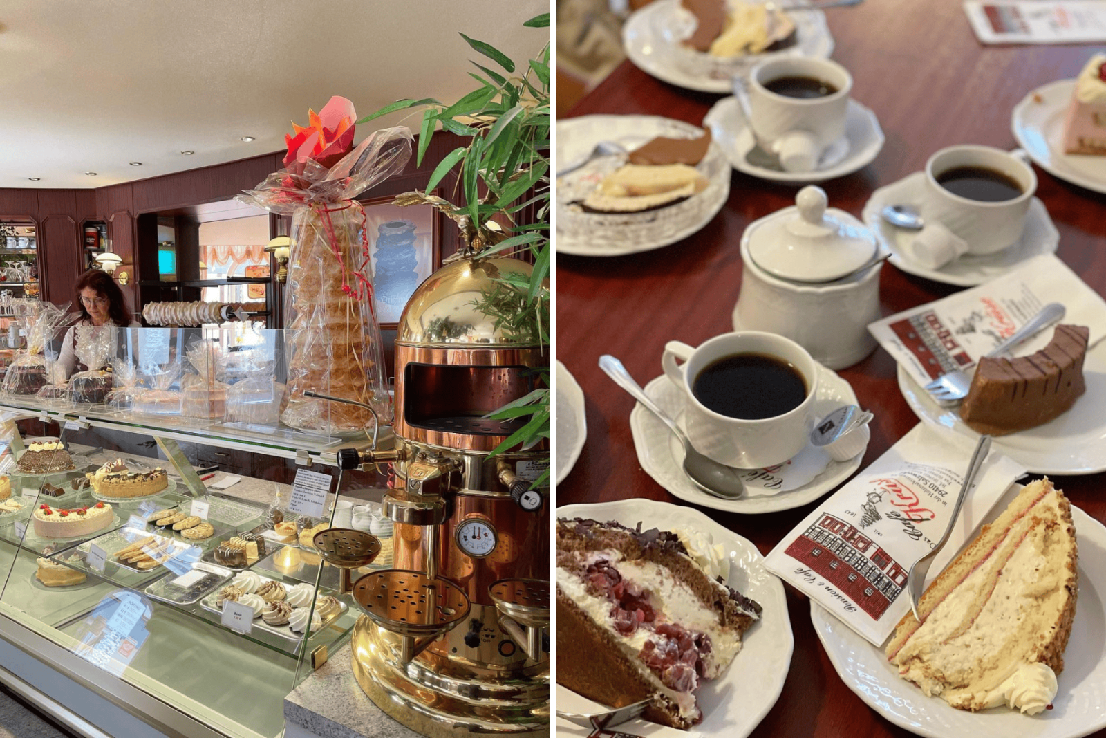 Café Kruse（カフェ・クルーゼ）店内喫茶