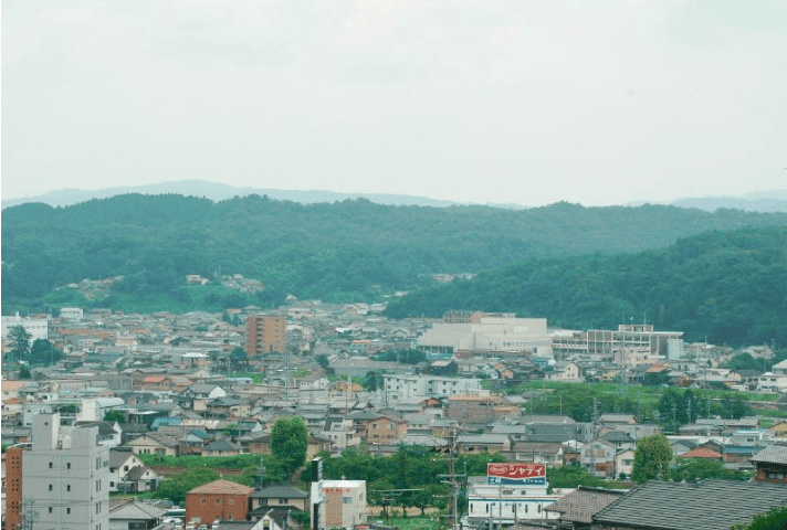 光洋陶器本社がある岐阜県土岐市