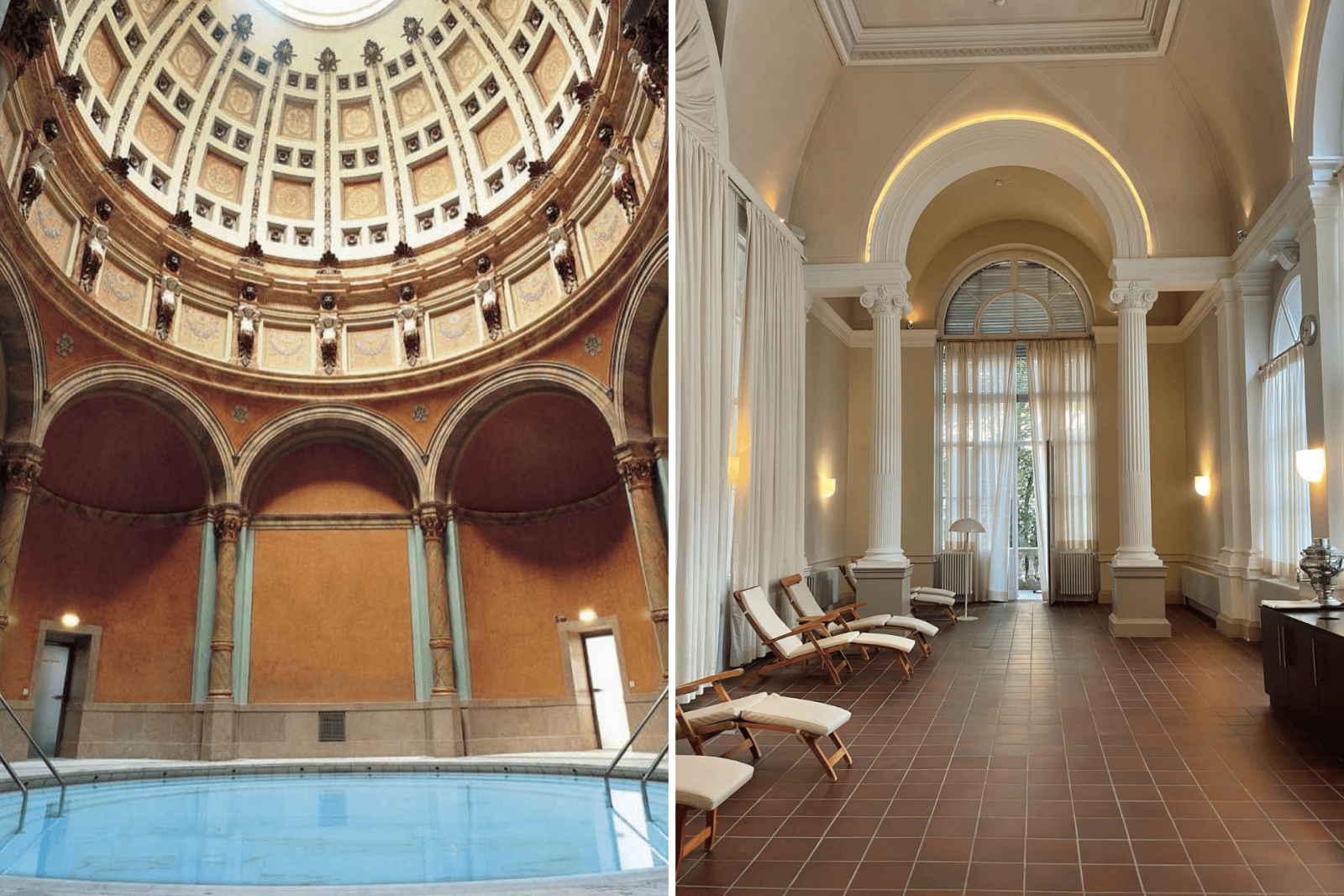 ドイツのバーデン・バーデンのfriedrichsbad