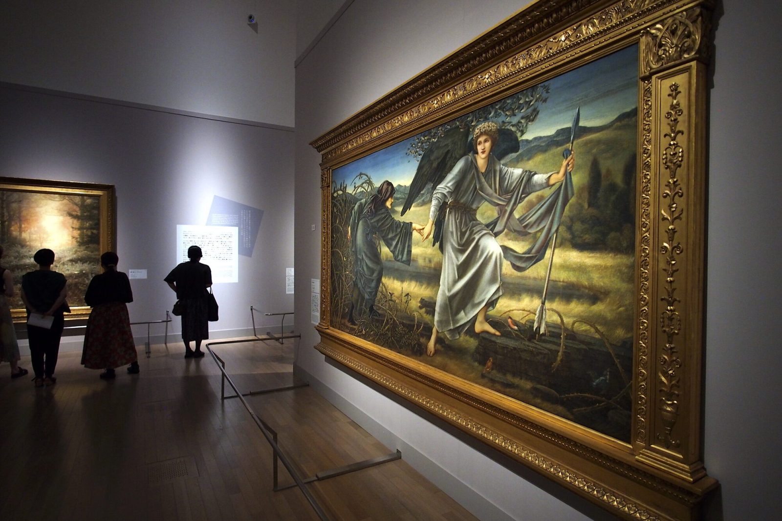 国立新美術館の展覧会「テート美術館展 光 ──ターナー、印象派から現代へ」