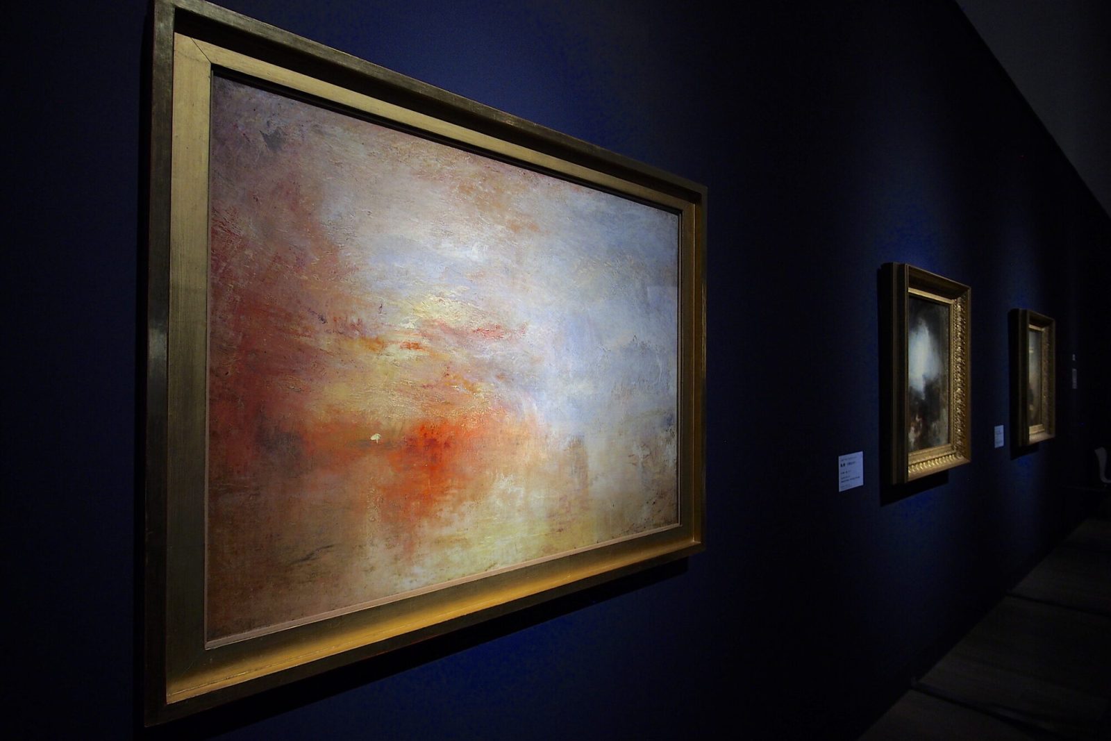 国立新美術館の展覧会「テート美術館展 光 ──ターナー、印象派から現代へ」