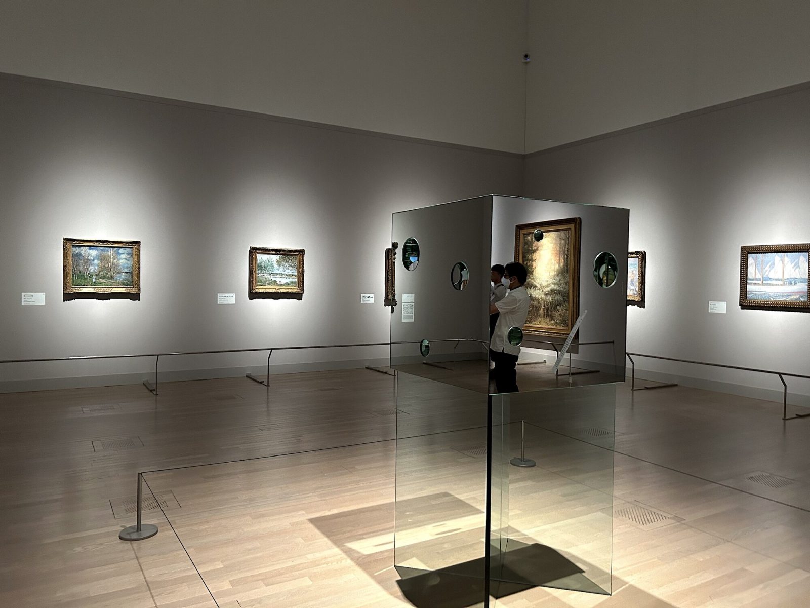国立新美術館の展覧会「テート美術館展 光 ──ターナー、印象派から現代へ」
