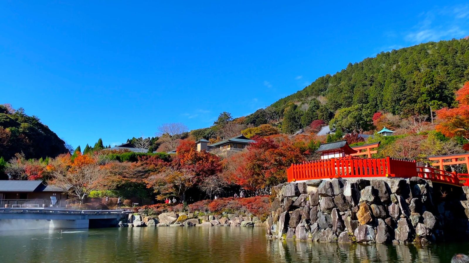 関西の紅葉スポット「勝尾寺」(大阪府)