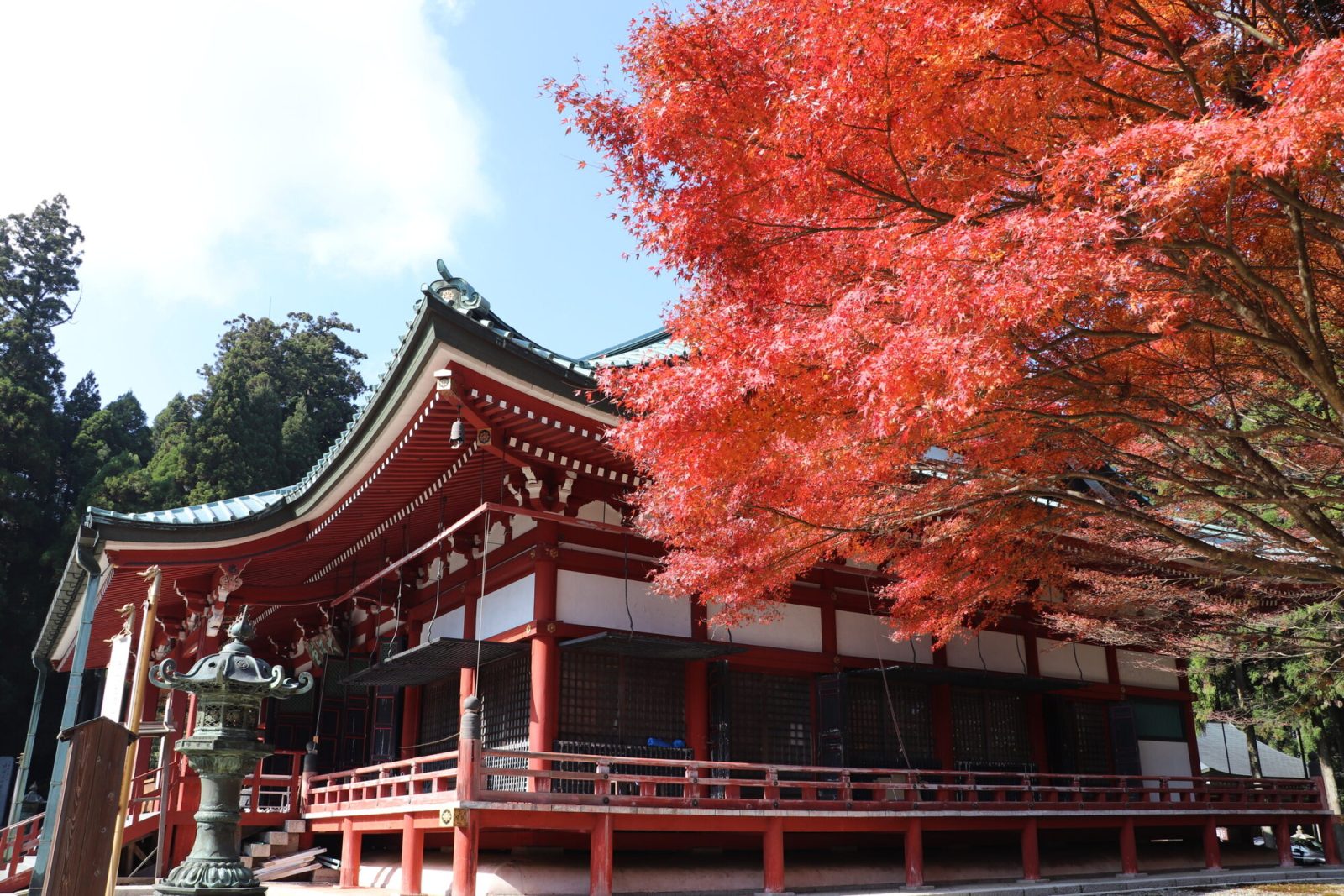 関西の紅葉スポット「比叡山延暦寺」(滋賀県)