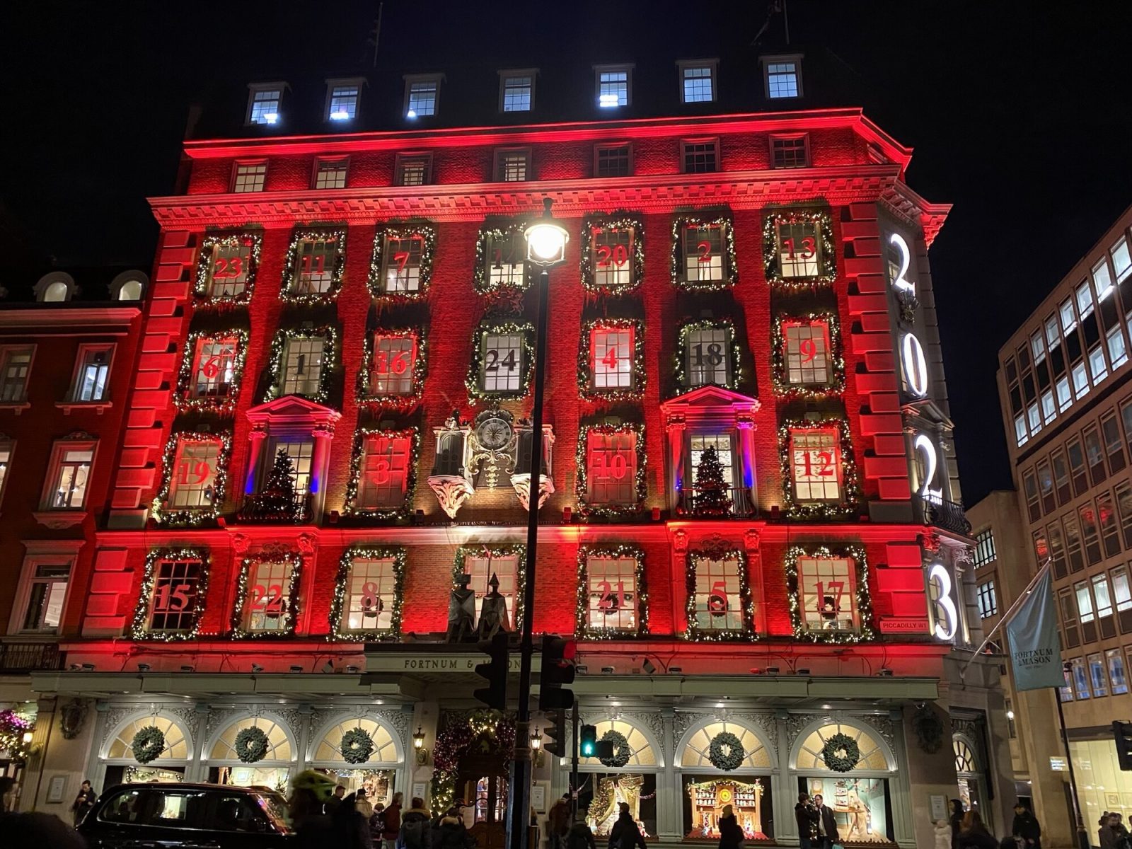 ロンドンのフォートナム・アンド・メイソン(Fortnum&Mason)