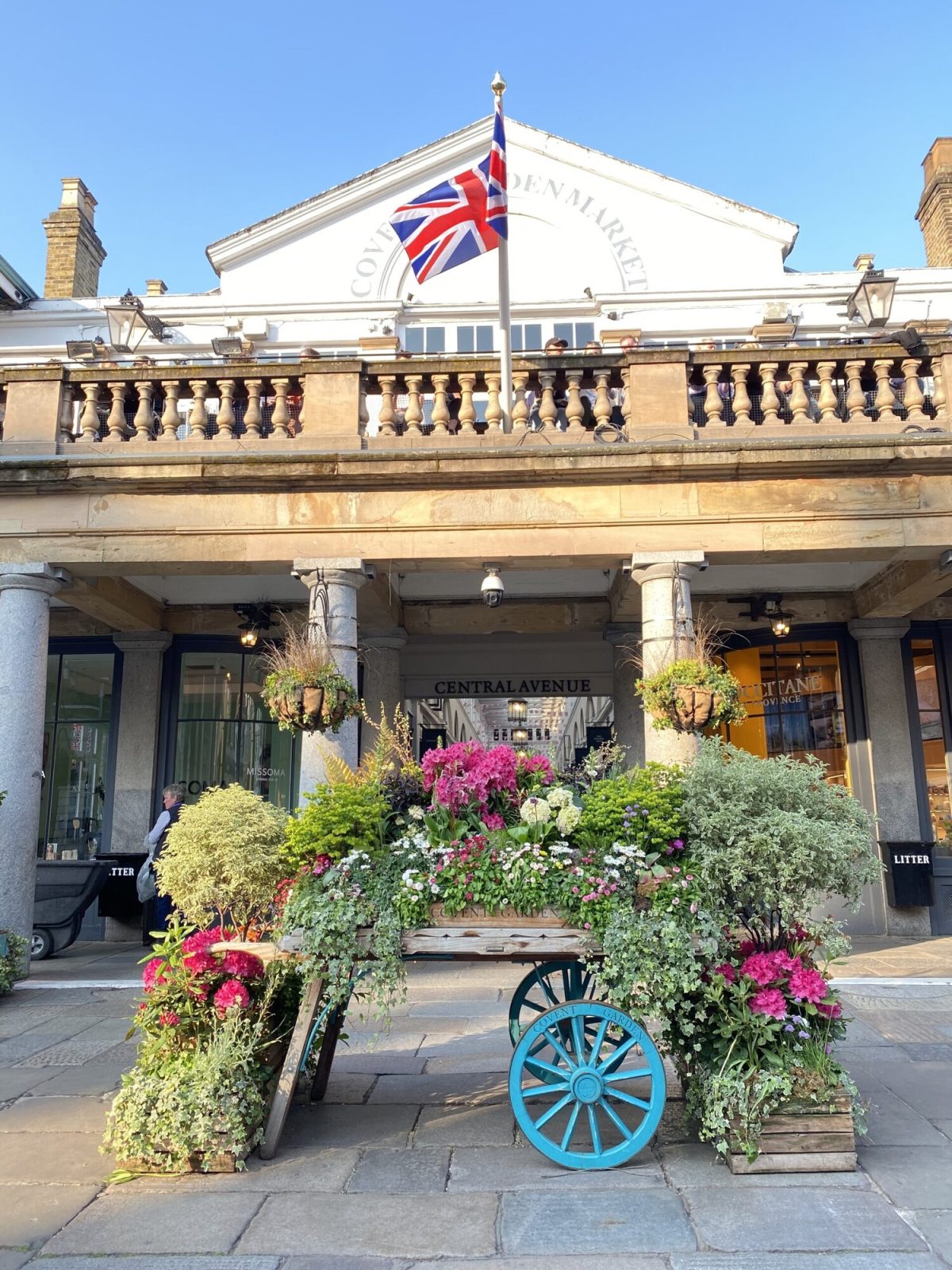 ロンドンのコヴェント・ガーデン(Covent Garden)