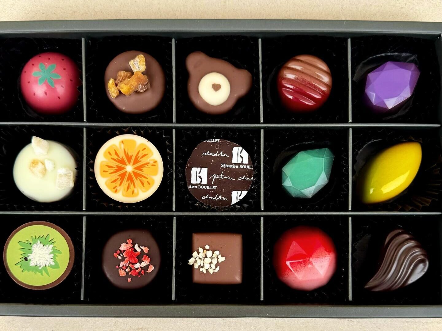 フランスのチョコレート「セバスチャン・ブイエ」