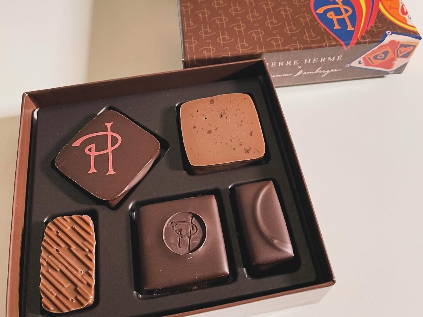 フランスのチョコレート「ピエールエルメ」