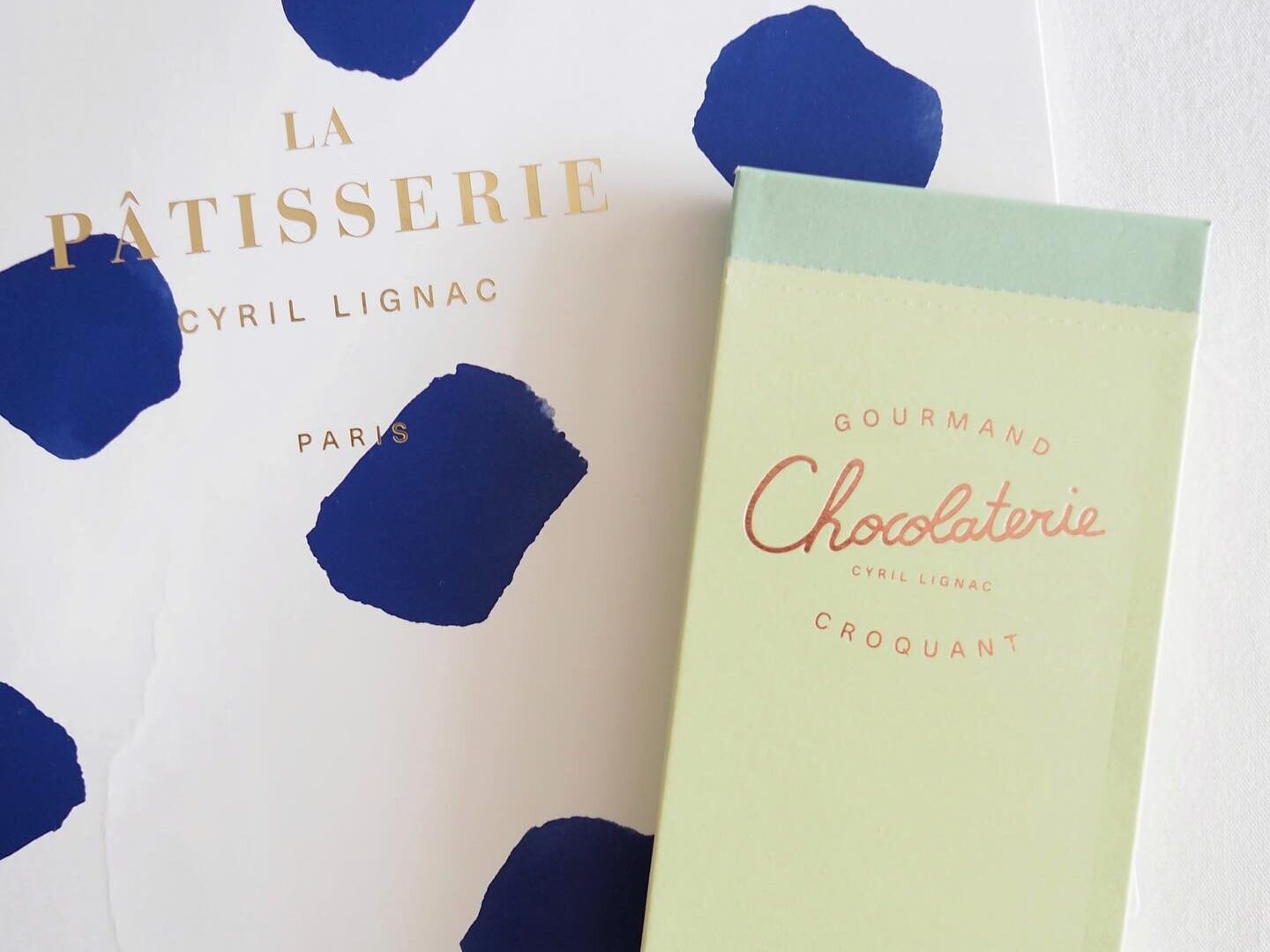 フランスのチョコレート「シリル・リニャック」