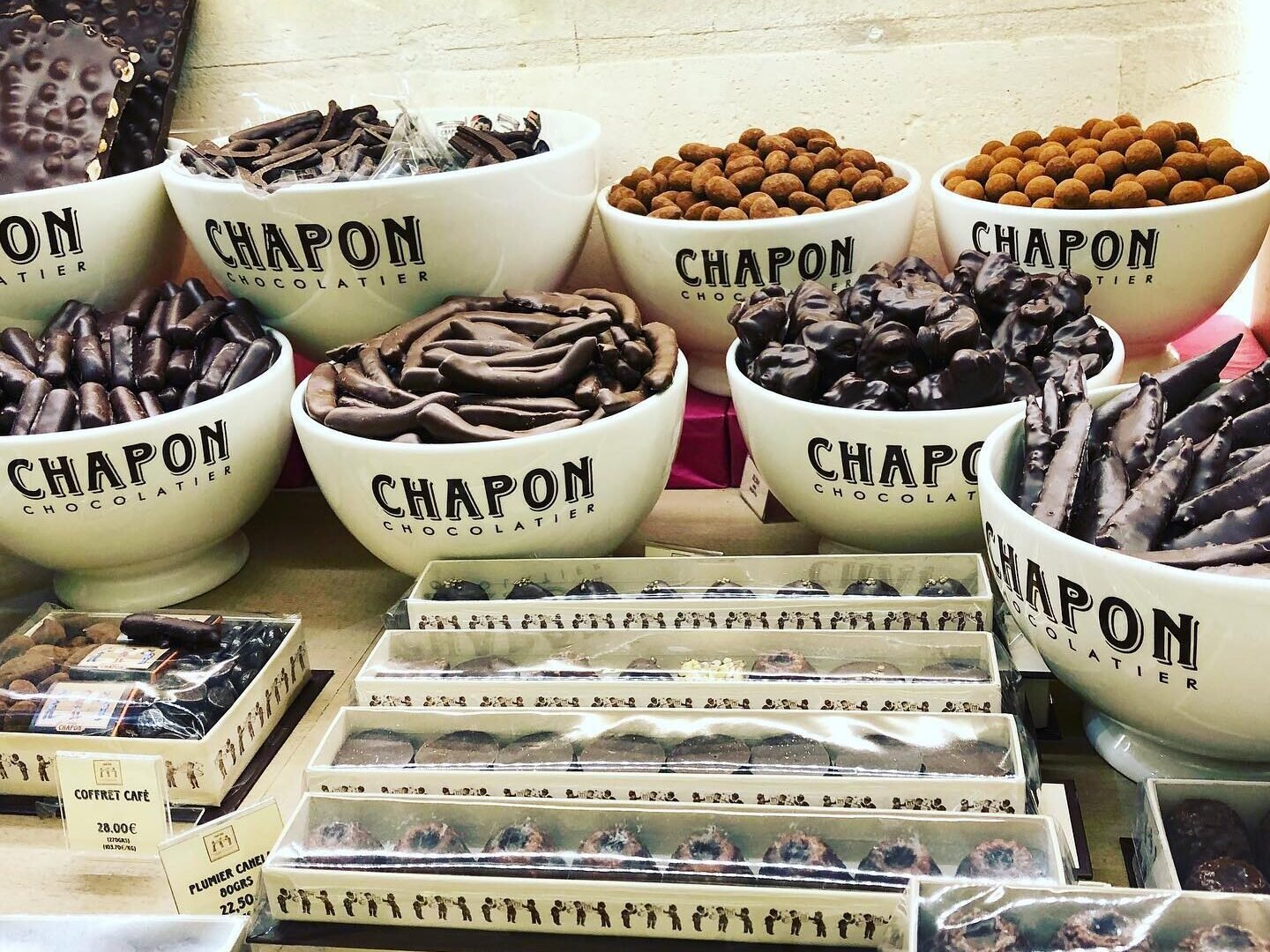フランスのチョコレート「シャポン」