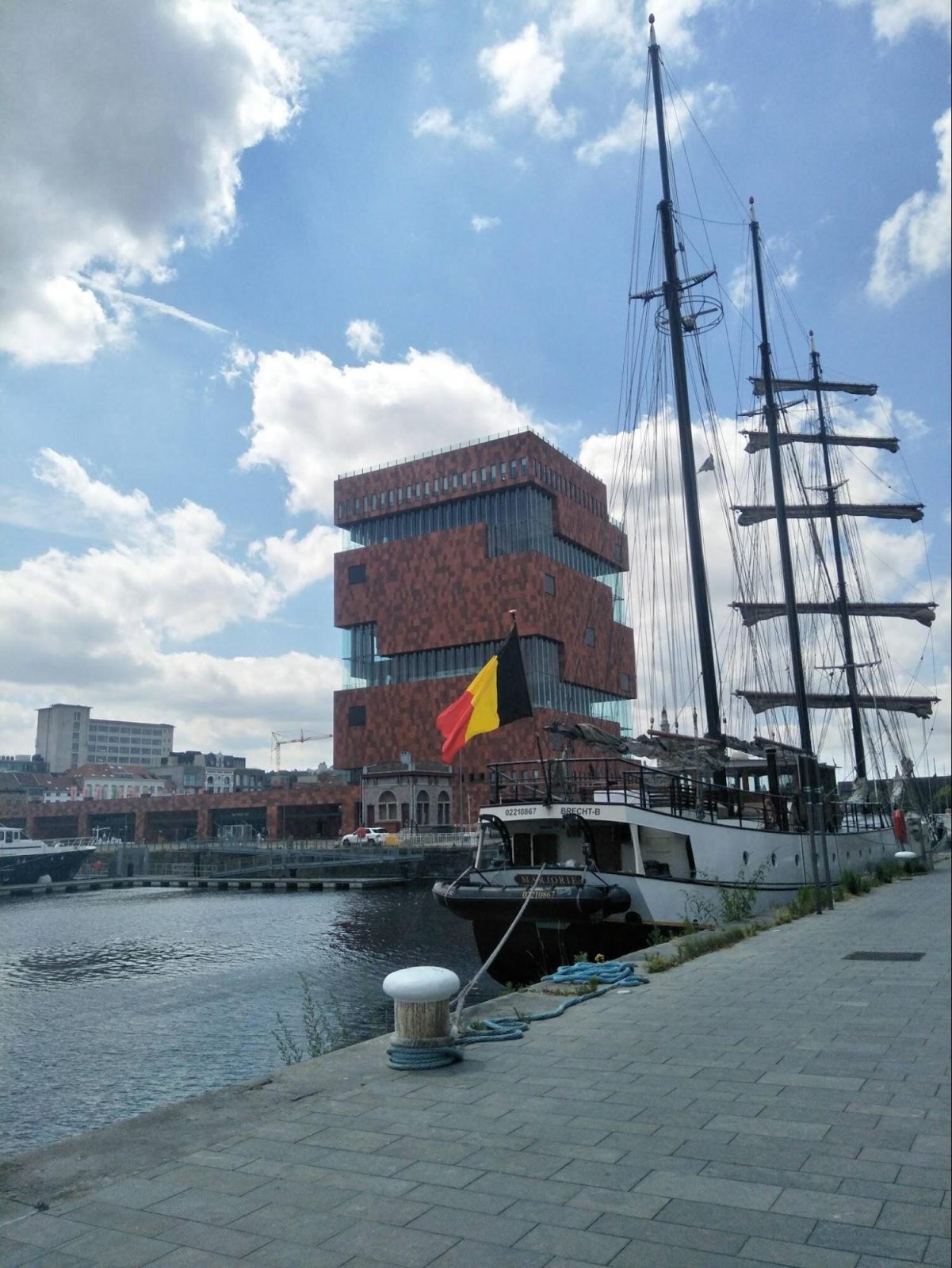 アントワープの美術館「MAS(Museum aan de Stroom)」