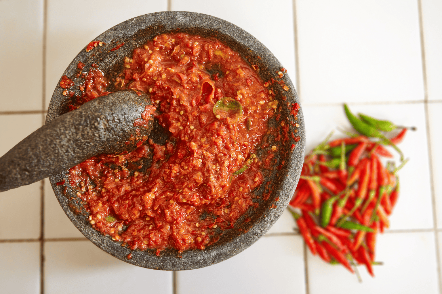 東南アジアに思いを馳せて！インドネシアの調味料サンバルとは？