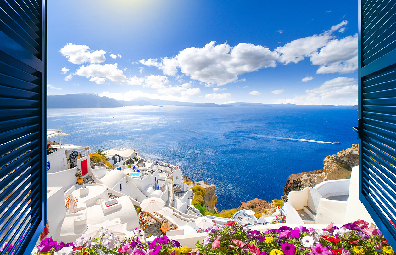 ギリシャ・サントリーニ島でリゾートステイ!絶景ヴィラで過ごす至福のひととき