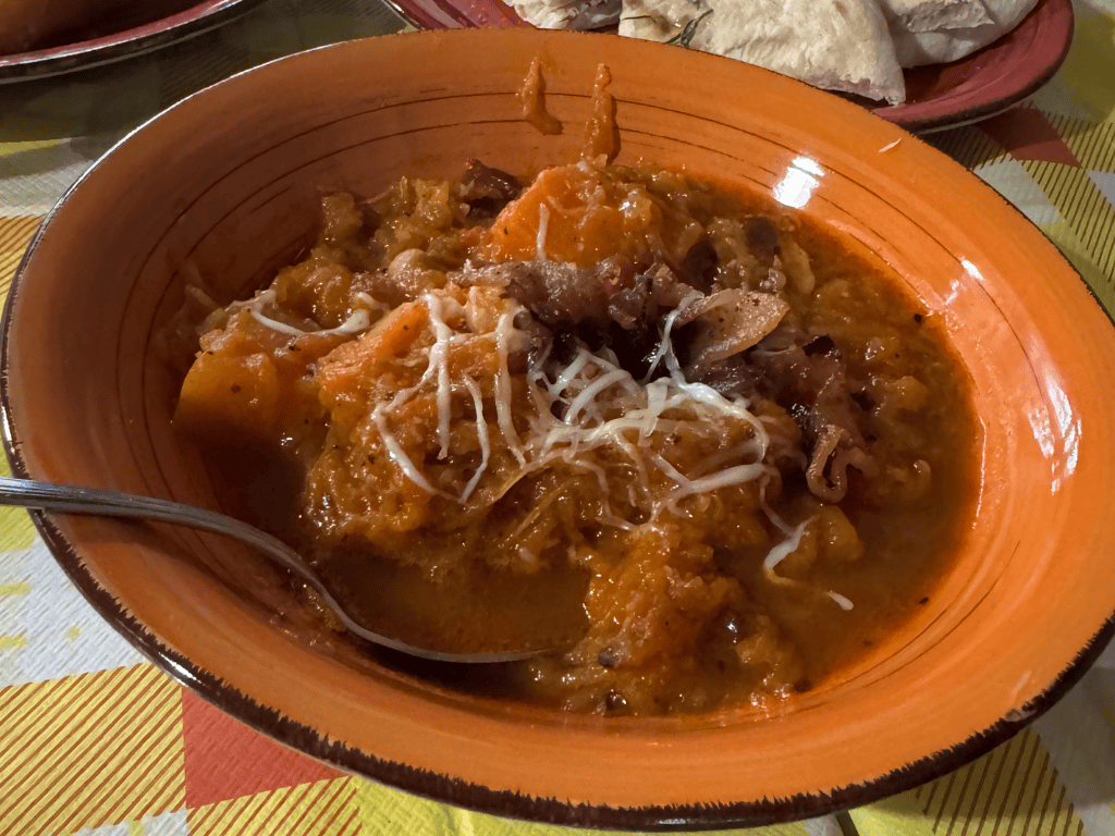 ローマ料理・トリッパの煮込み