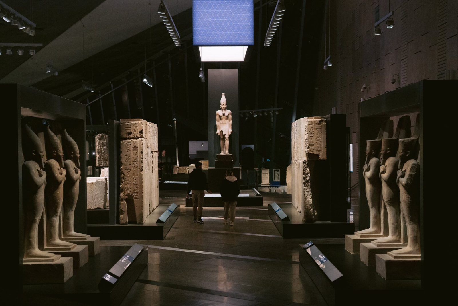 大エジプト博物館(GEM)の展示物