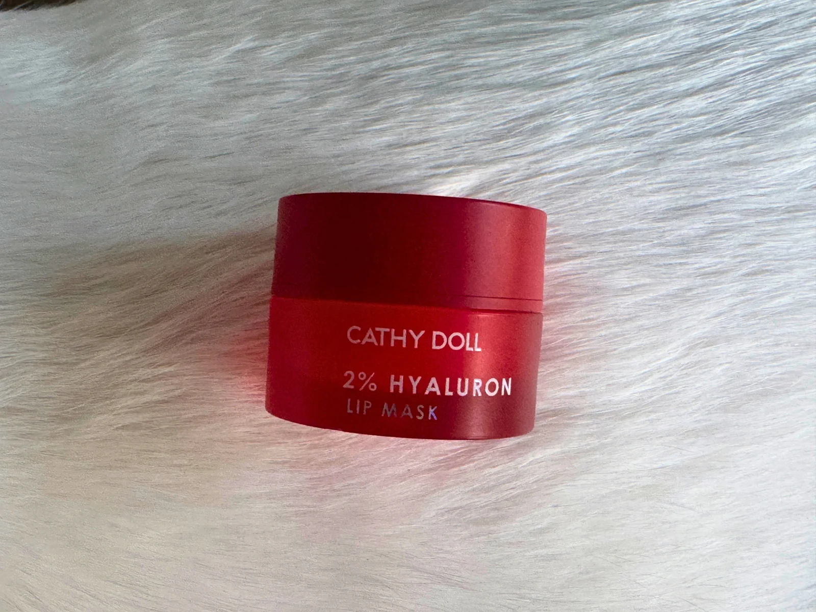 Cathy Doll「2% HYALURON」リップマスク