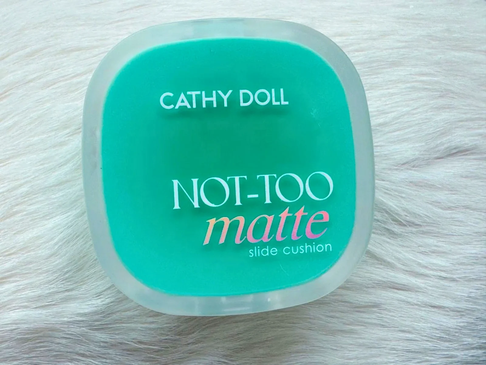 Cathy Doll「NOT-TOO matte」スライドクッションファンデ